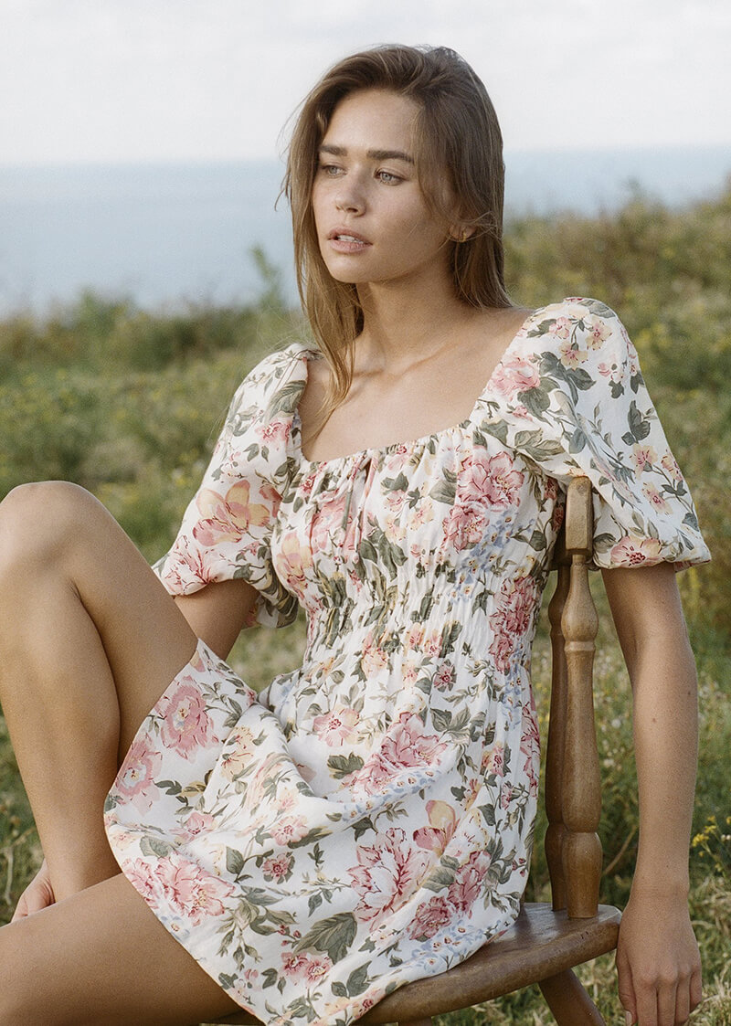 Romantic Aesthetic Shines Bright In This Collection From Faithfull The Brand