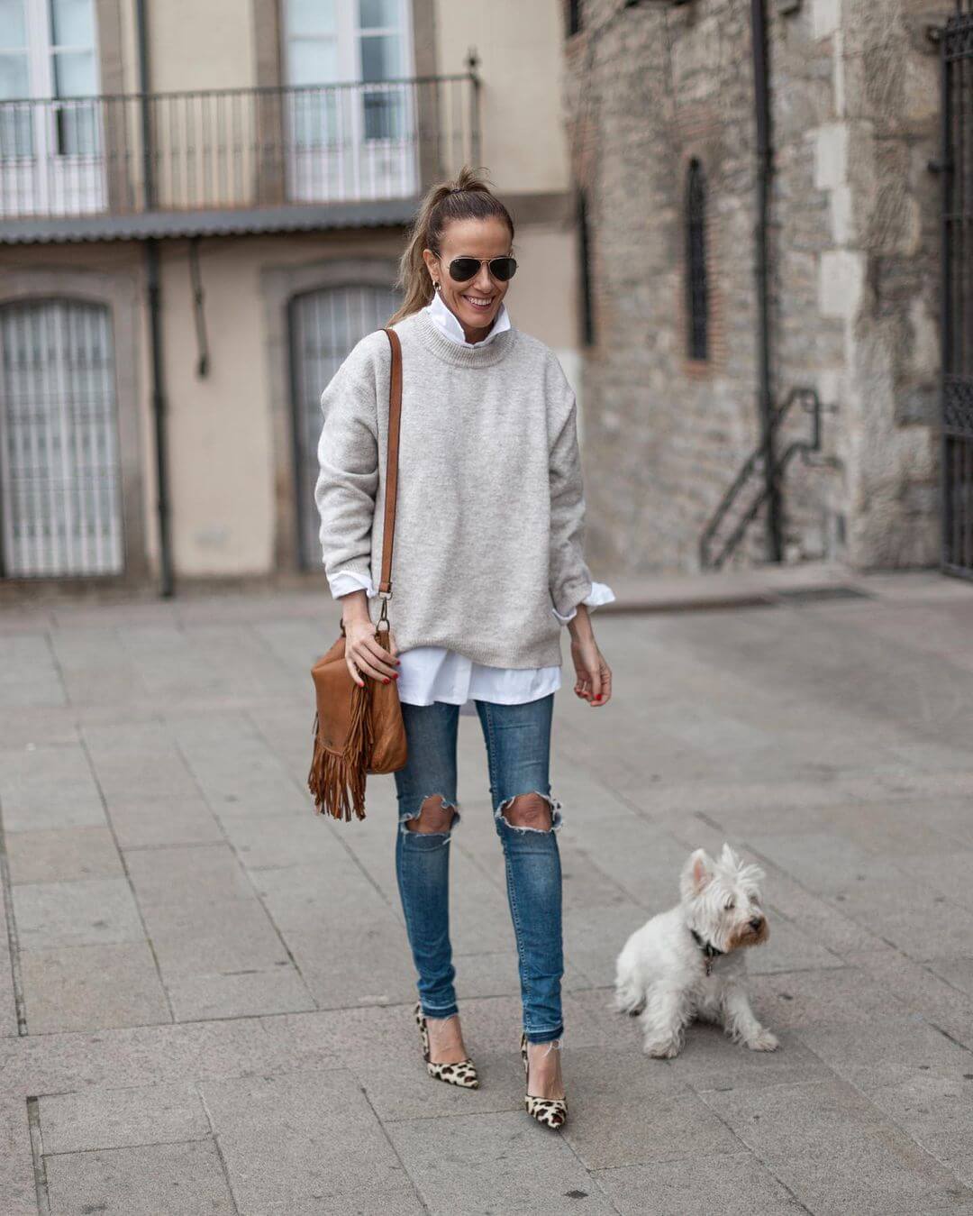 A Chic Way To Layer Up For Spring - The Cool Hour | Style Inspiration |  Shop Fashion