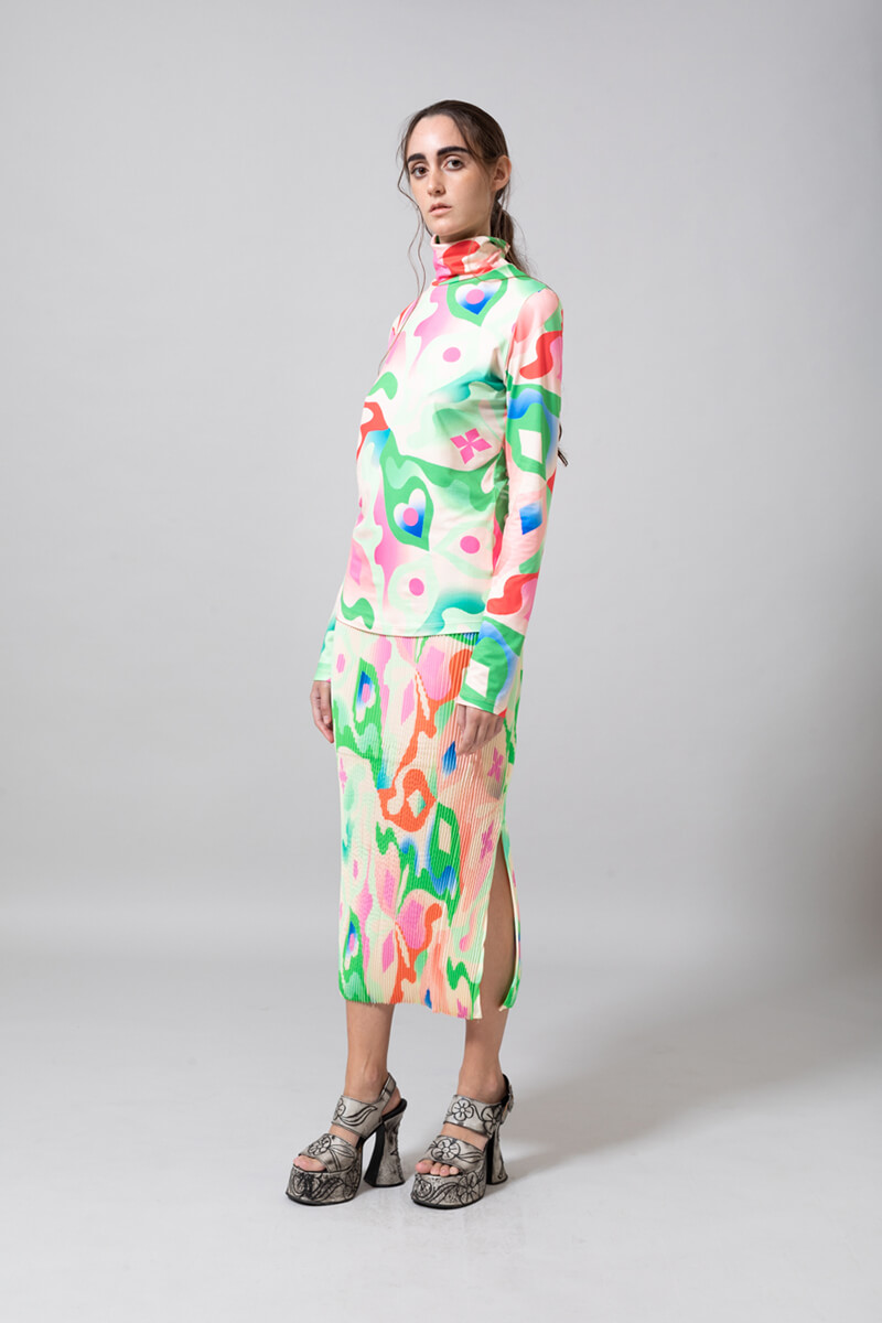 If You Love Prints, Julia Heuer Is The Fashion Designer To Know