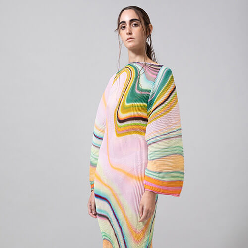If You Love Prints, Julia Heuer Is The Fashion Designer To Know