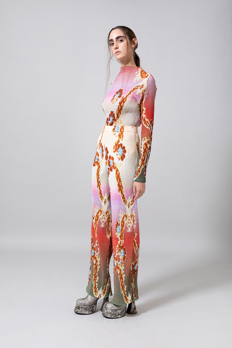 If You Love Prints, Julia Heuer Is The Fashion Designer To Know
