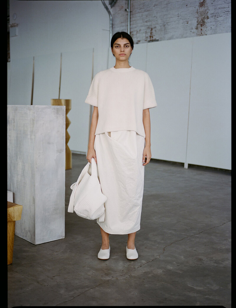 Lauren Manoogian Delivers Lightweight Neutrals That Are Perfect For Summer