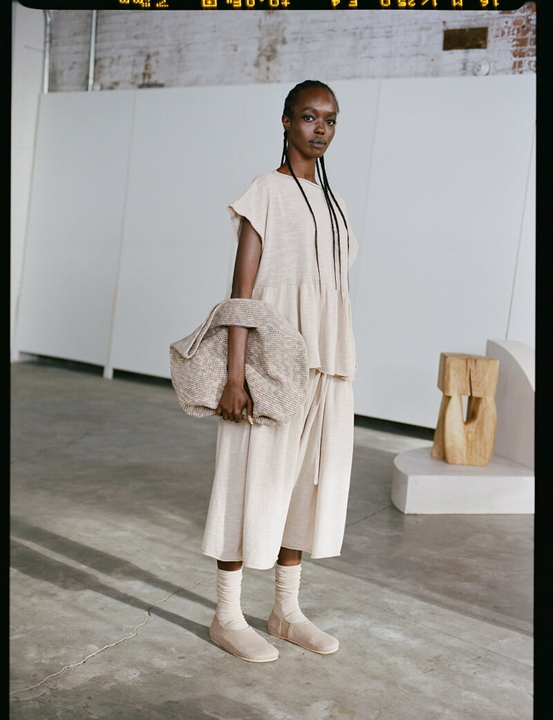 Lauren Manoogian Delivers Lightweight Neutrals That Are Perfect For Summer