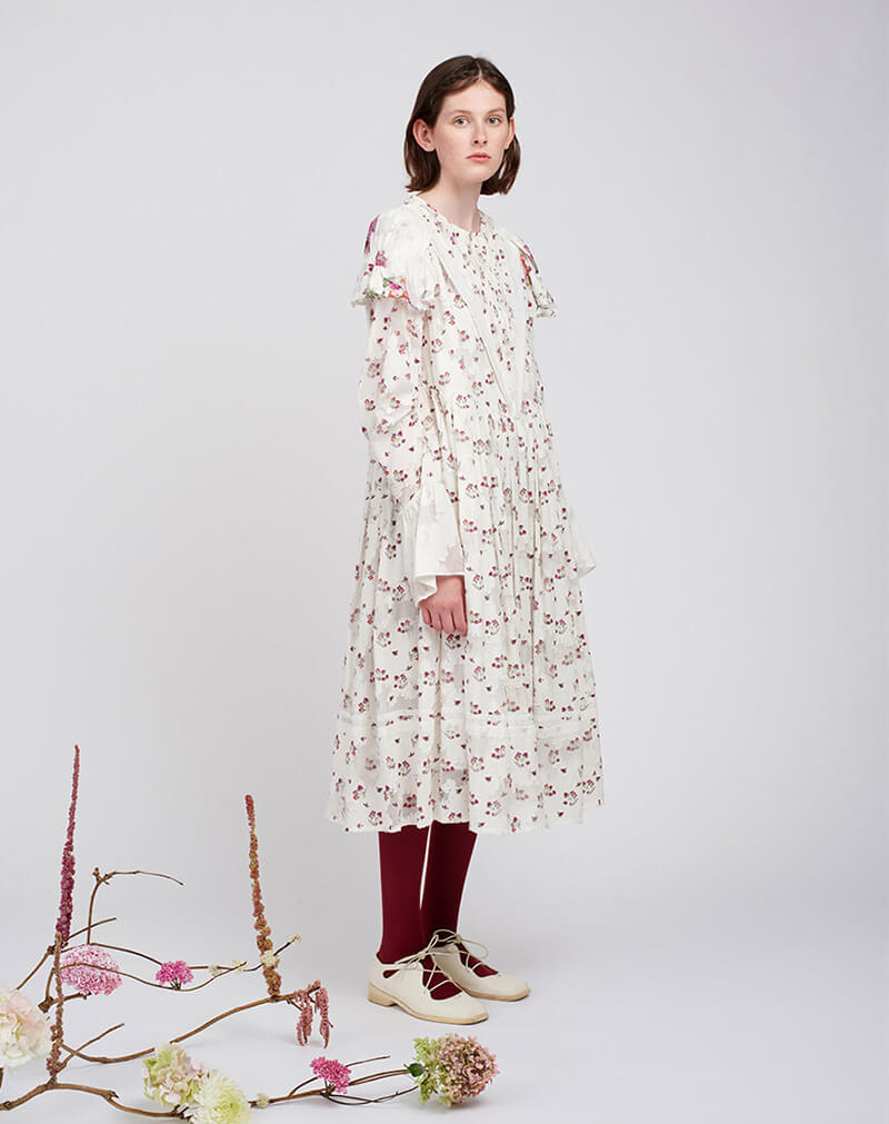 Take A Step Back In Time With This Magical Collection From Renli Su