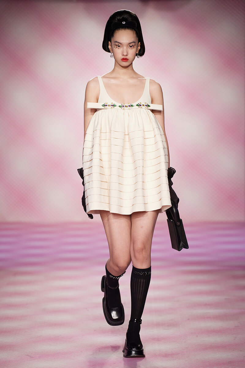 Girly Gets An Edge With This Winning Collection From Shushu/Tong