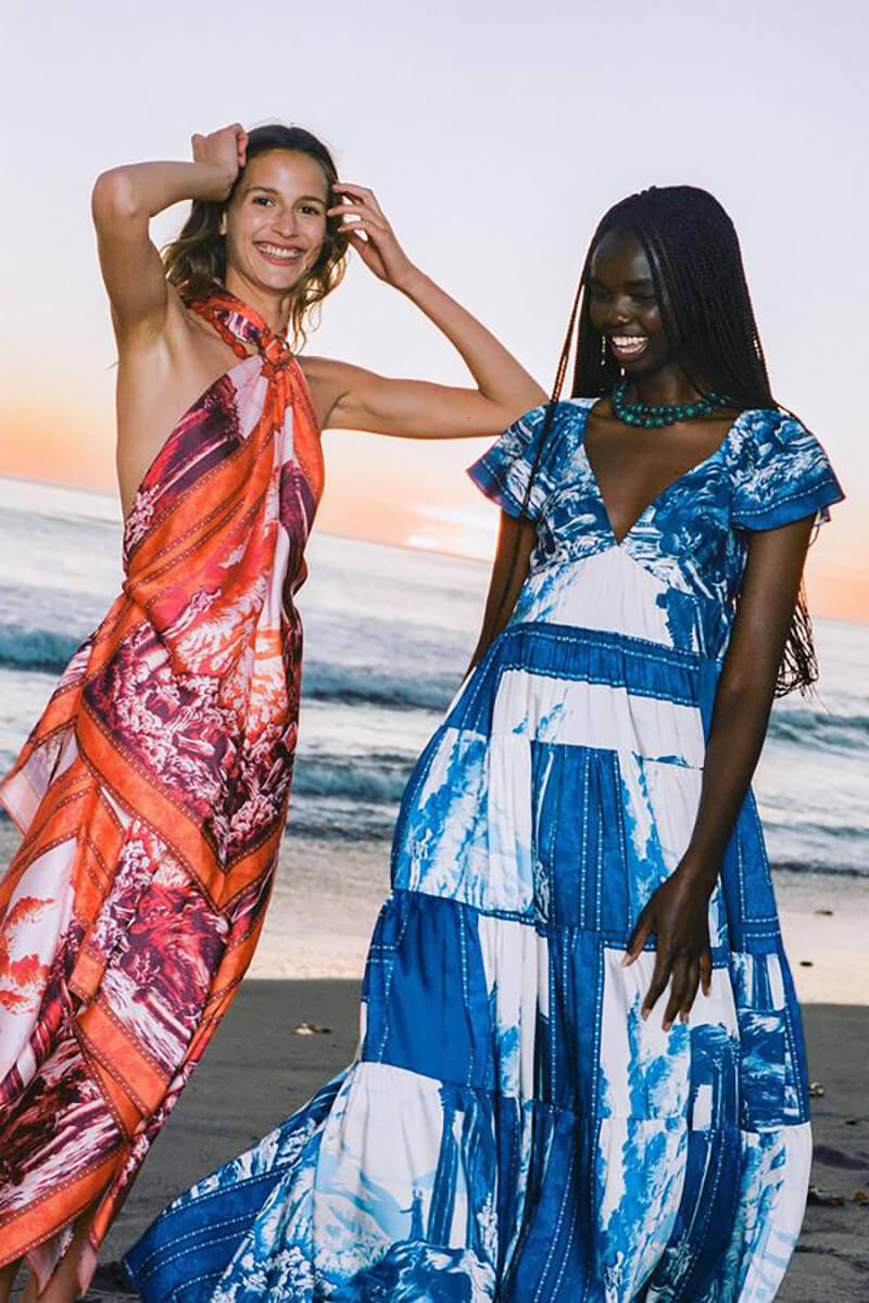 Embrace Color With This Dramatic Spring 2021 Collection From Staud