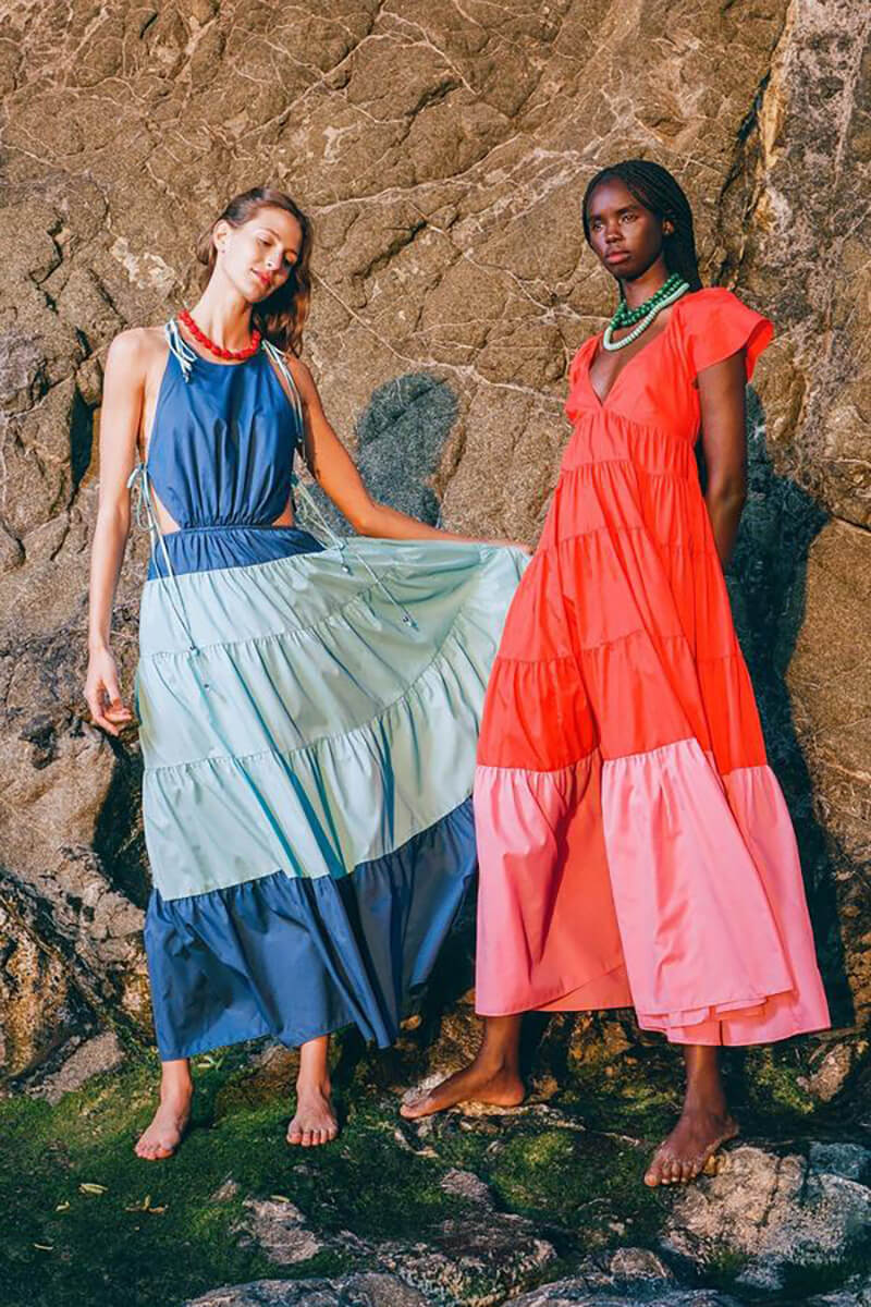 Embrace Color With Staud's Dramatic Spring 2021 Collection