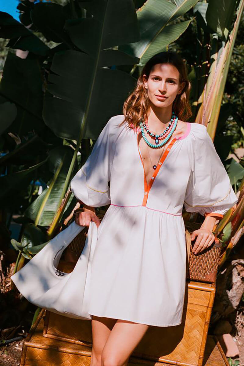 Embrace Color With Staud's Dramatic Spring 2021 Collection