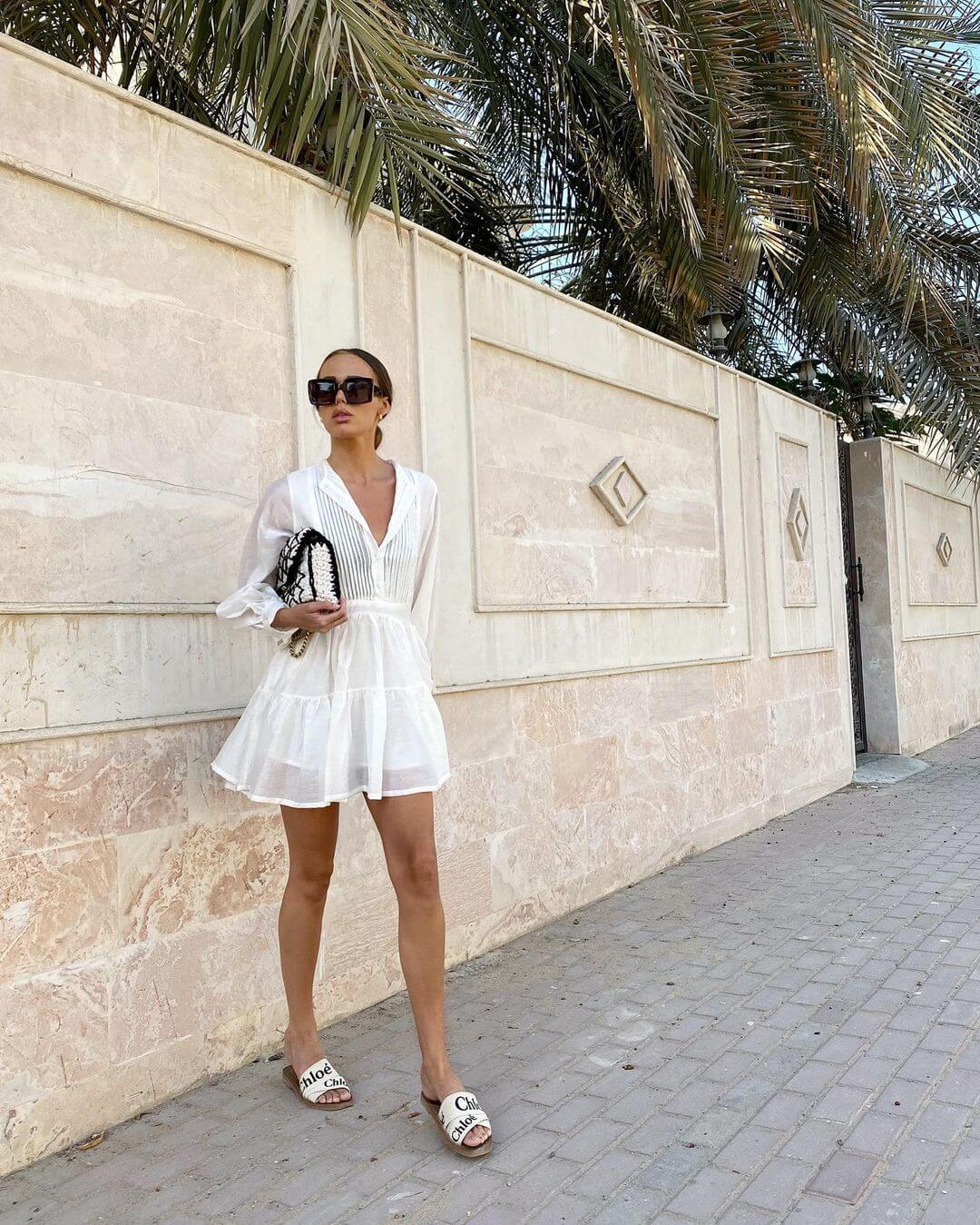 23 Casual White Dresses for Warm Summer Days