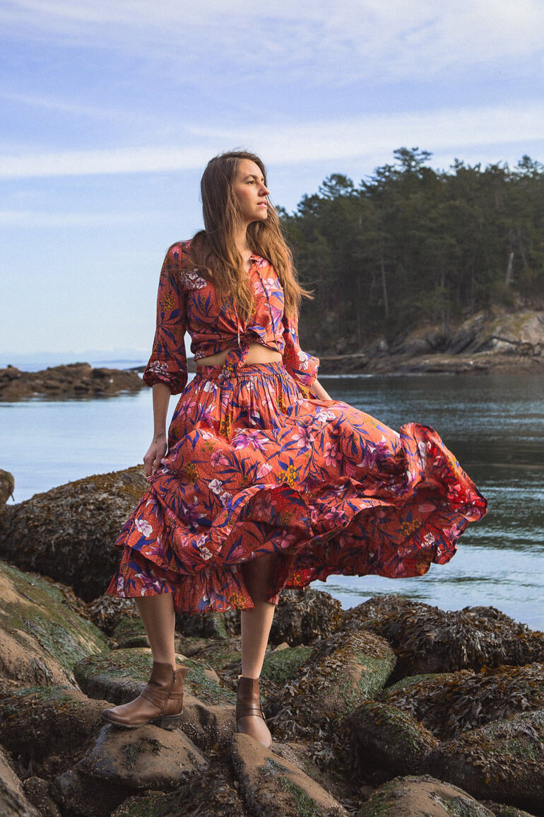 TAMGA Brings Beautiful Prints To Life With Their Mystic Island Collection