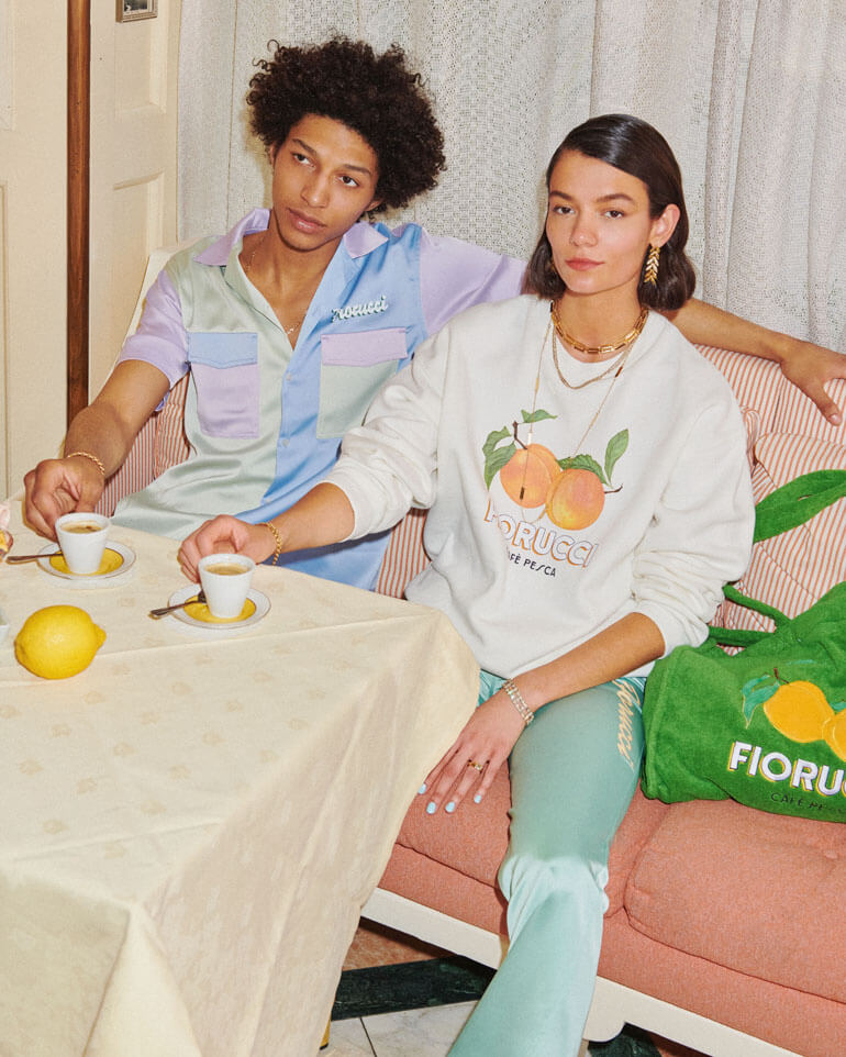 Fiorucci's Pastels & Playful Prints Are Perfect For Summer & Beyond