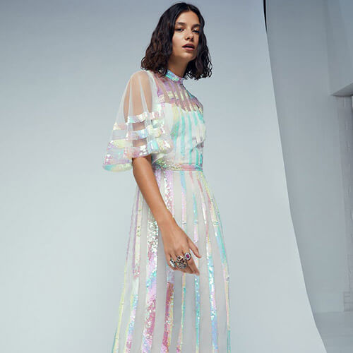 Temperley London Delivers Sophisticated, Playful Styles For Spring Summer 2021