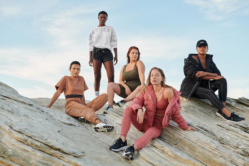 Australian Fashion House Aje Debuts Activewear Line Up Aje Athletica Australian Fashion House Aje Debuts Activewear Line Up Aje Athletica