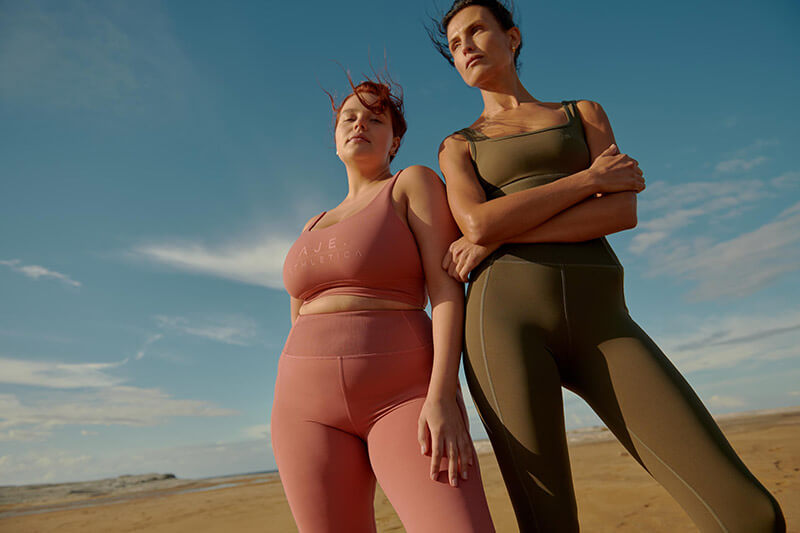 Australian Fashion House Aje Debuts Activewear Line Up Aje Athletica Australian Fashion House Aje Debuts Activewear Line Up Aje Athletica