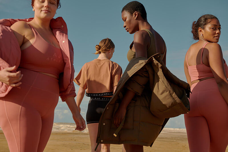 Australian Fashion House Aje Debuts Activewear Line Up Aje Athletica Australian Fashion House Aje Debuts Activewear Line Up Aje Athletica