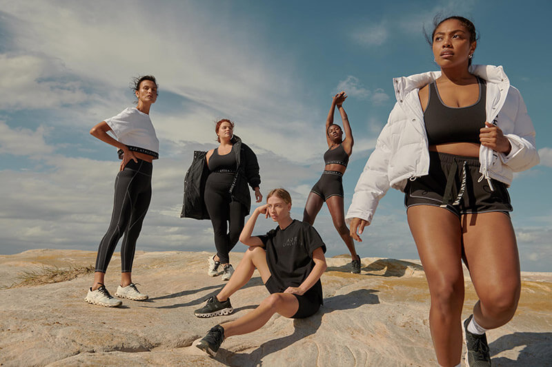 Australian Fashion House Aje Debuts Activewear Line Up Aje Athletica Australian Fashion House Aje Debuts Activewear Line Up Aje Athletica
