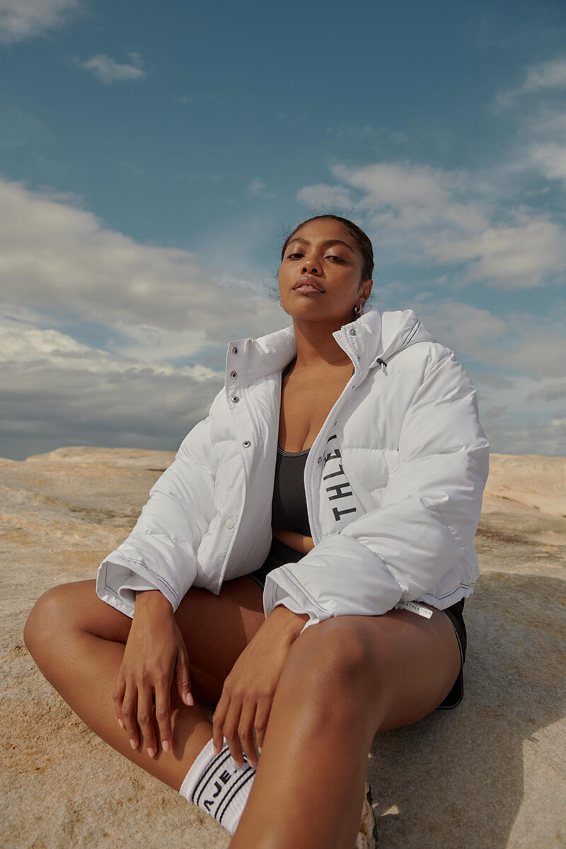 Australian Fashion House Aje Debuts Activewear Line Up Aje Athletica Australian Fashion House Aje Debuts Activewear Line Up Aje Athletica