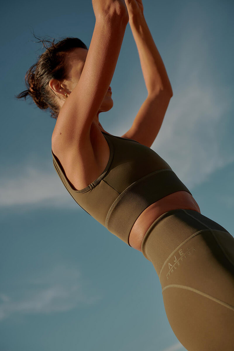 Australian Fashion House Aje Debuts Activewear Line Up Aje Athletica Australian Fashion House Aje Debuts Activewear Line Up Aje Athletica