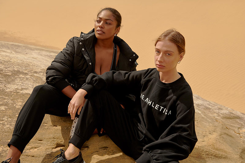 Australian Fashion House Aje Debuts Activewear Line Up Aje Athletica Australian Fashion House Aje Debuts Activewear Line Up Aje Athletica