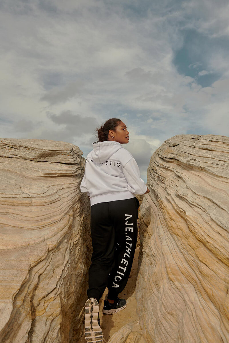 Australian Fashion House Aje Debuts Activewear Line Up Aje Athletica Australian Fashion House Aje Debuts Activewear Line Up Aje Athletica
