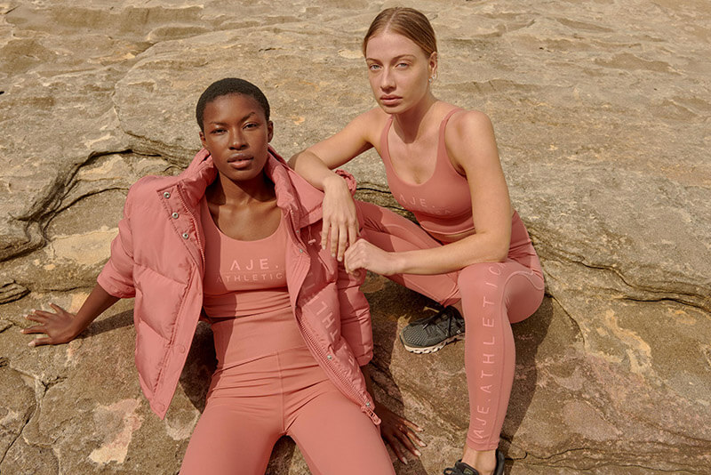Australian Fashion House Aje Debuts Activewear Line Up Aje Athletica Australian Fashion House Aje Debuts Activewear Line Up Aje Athletica