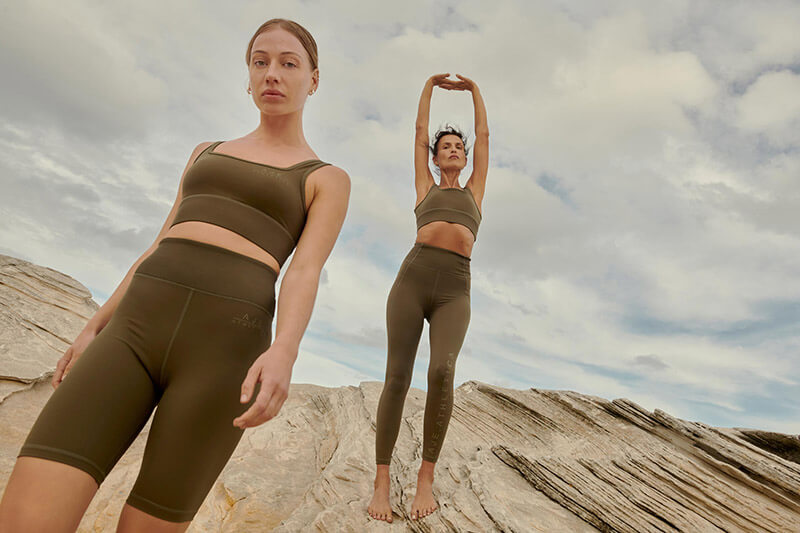 Australian Fashion House Aje Debuts Activewear Line Up Aje Athletica Australian Fashion House Aje Debuts Activewear Line Up Aje Athletica