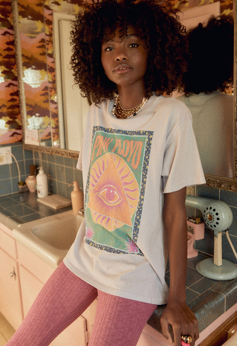 Vintage Band Tees At Their Best From Daydreamer LA