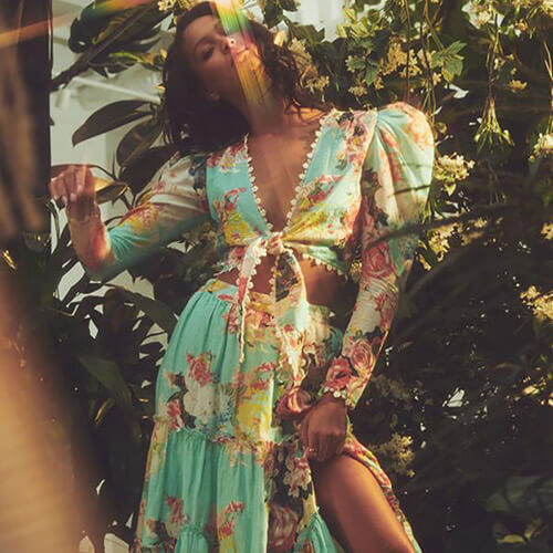 Hemant And Nandita Delivers A Gorgeous Spring 2021 Collection