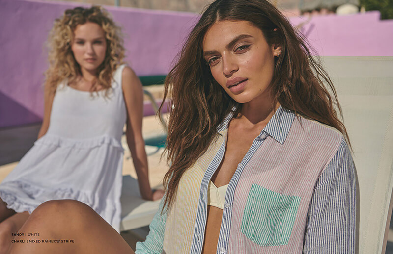 Get Ready For Warmer Days With These Relaxed, Easy-To-Wear Styles From Rails Clothing