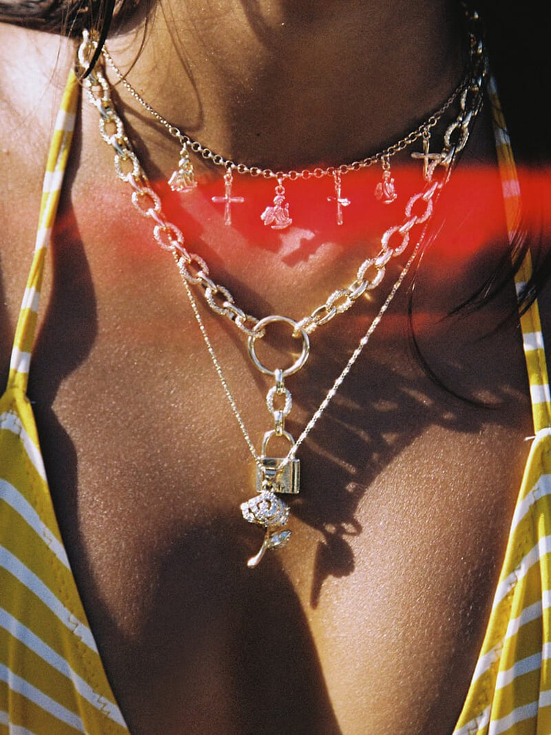 For Love & Lemons X Vanessa Mooney 'Supernova' - Made of Jewelry