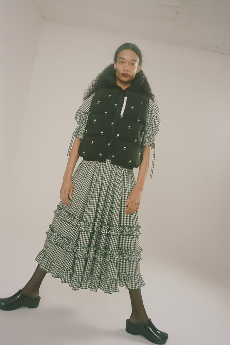 Sandy Liang Challenges Style Expectations With This FW21 Collection