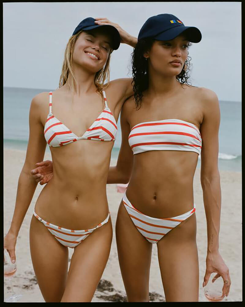 Show Up To The Beach In Style With Solid & Striped SS21 Collection