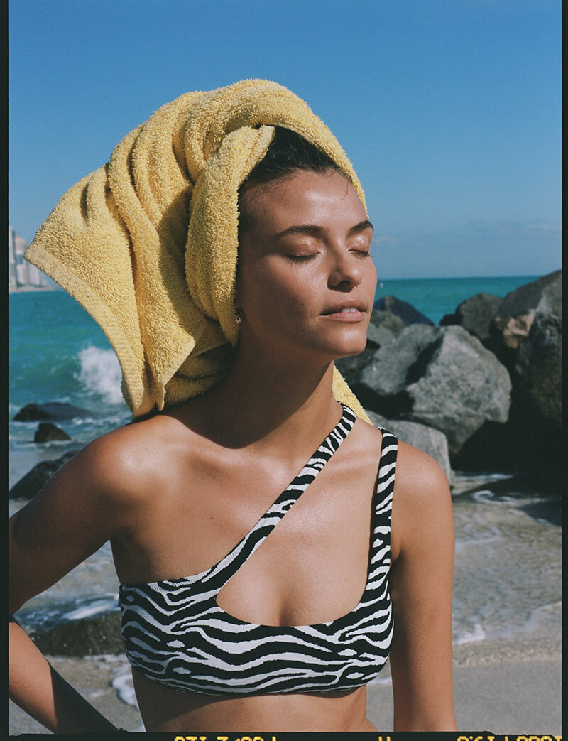Show Up To The Beach In Style With Solid & Striped SS21 Collection