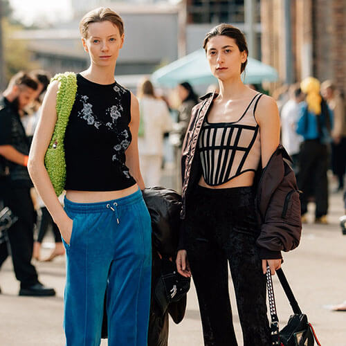 Our Favorite 23 Street Style Outfits From Sydney Fashion Week Resort 2022 Shows