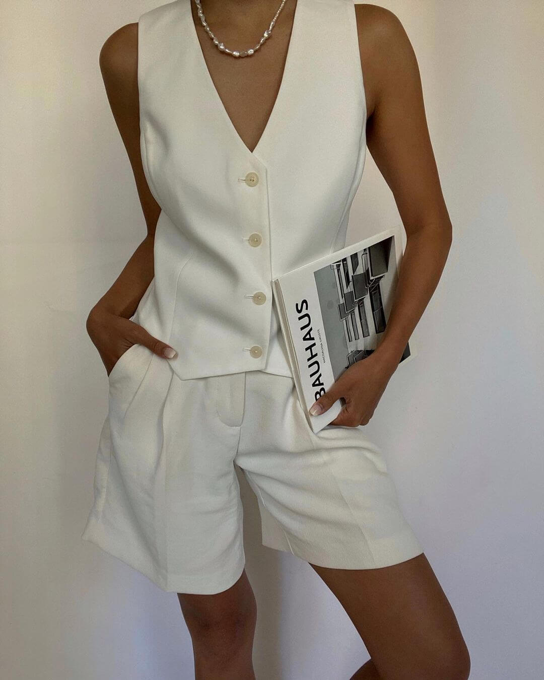 10 Off-Beat White Outfits For Summer
