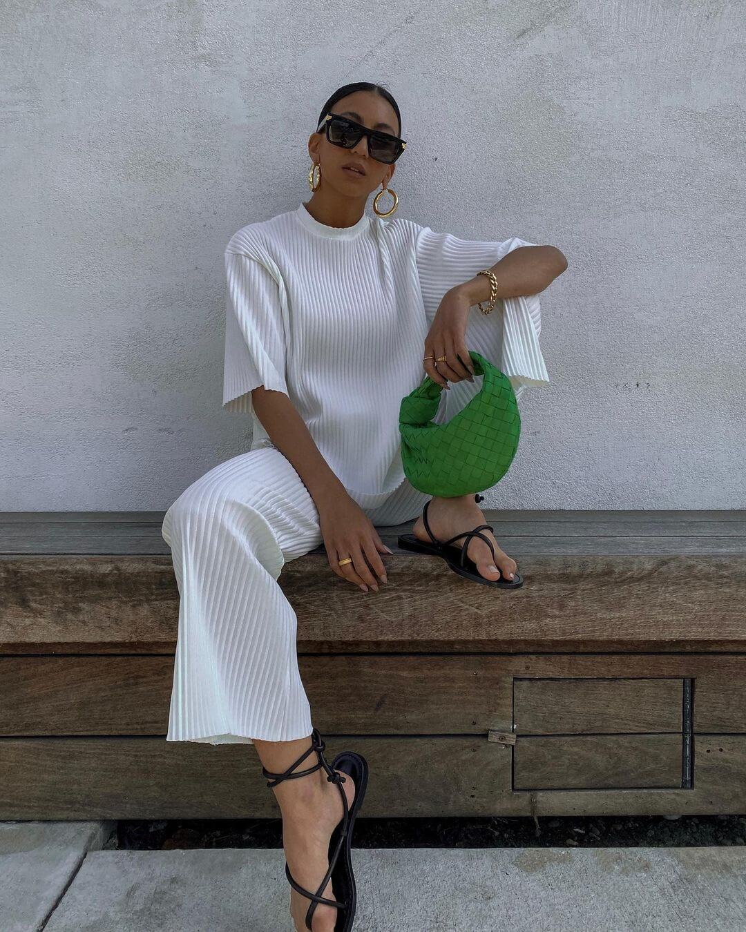 10 Off-Beat White Outfits For Summer