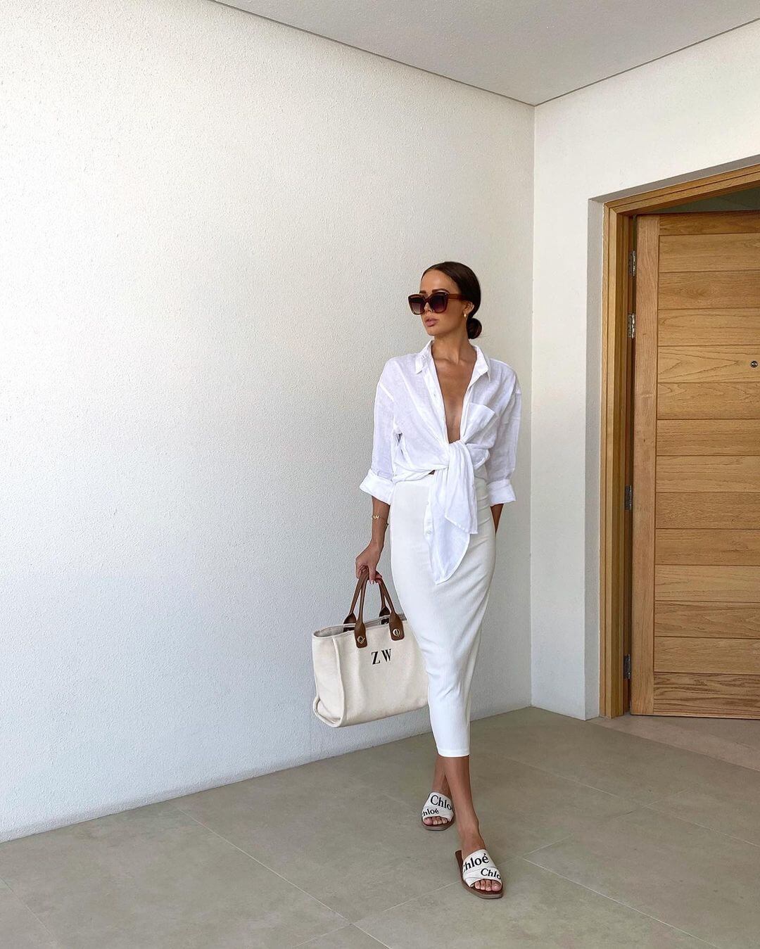 10 Off-Beat White Outfits For Summer ...