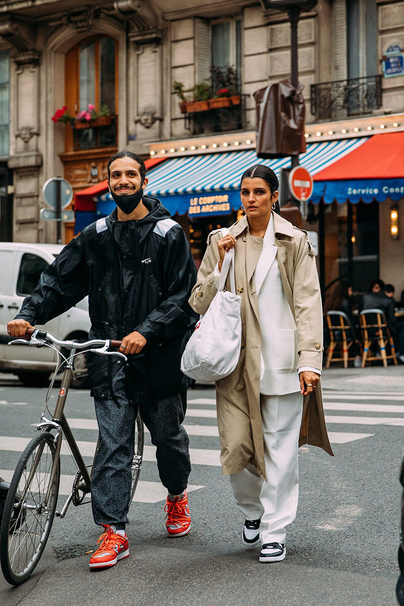 Our Favorite 16 Street Style Outfits From Paris Spring 2022 Menswear Shows