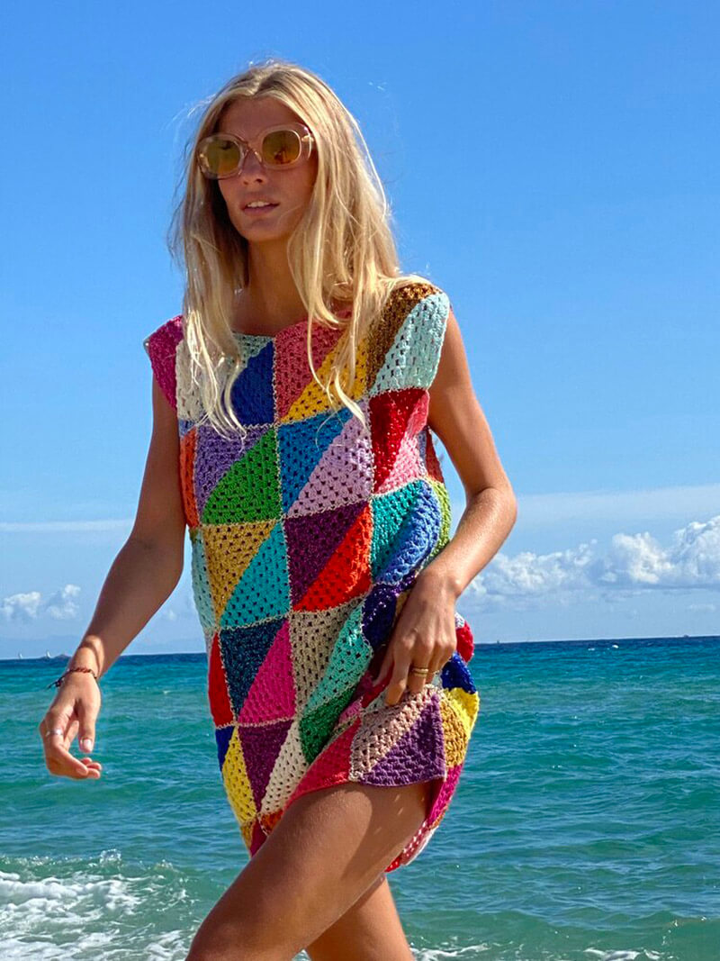 The Colorful Knitwear of Your Dreams From Rose Carmine