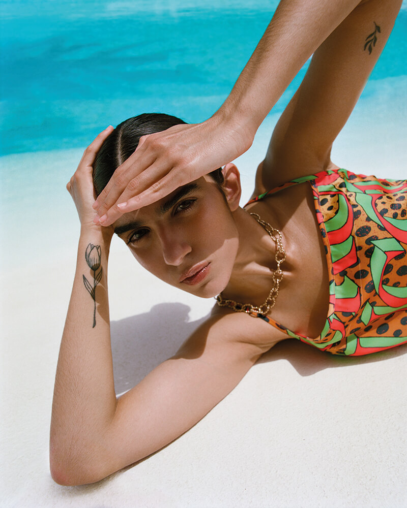 Take A Dive Into Fiorucci's Marine Life Inspired Cosmic Waters Collection