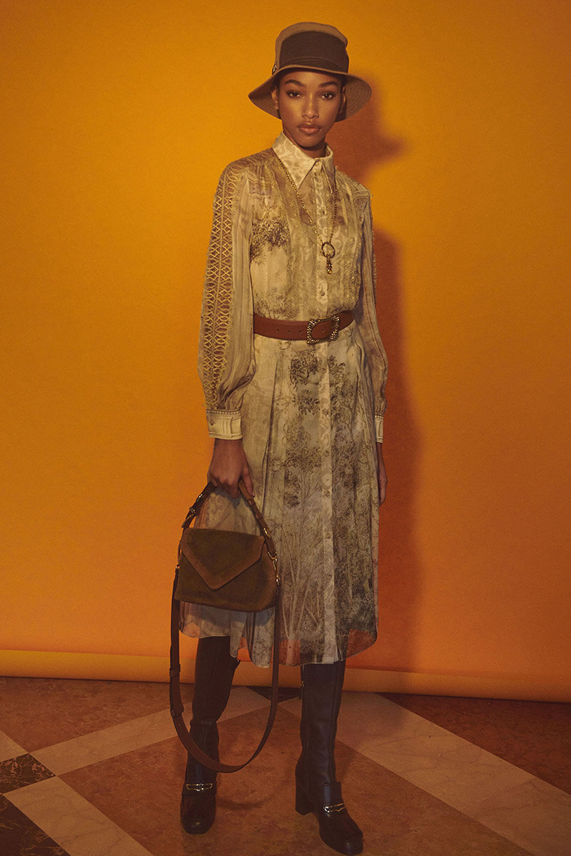 Time Travel With This Exciting Pre-Fall 2021 Collection From Alberta Ferretti