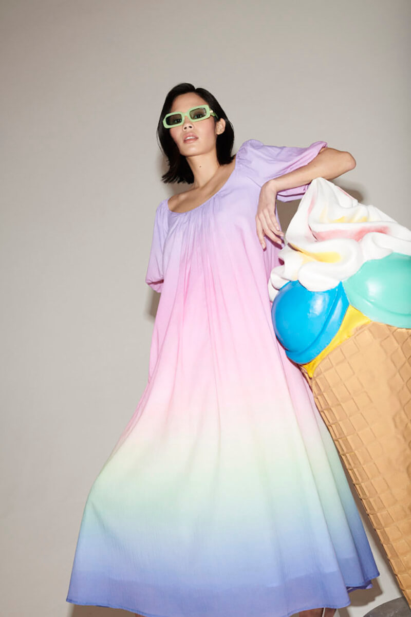 Brighten Up Your Wardrobe With Rainbow Pieces From Olivia Rubin