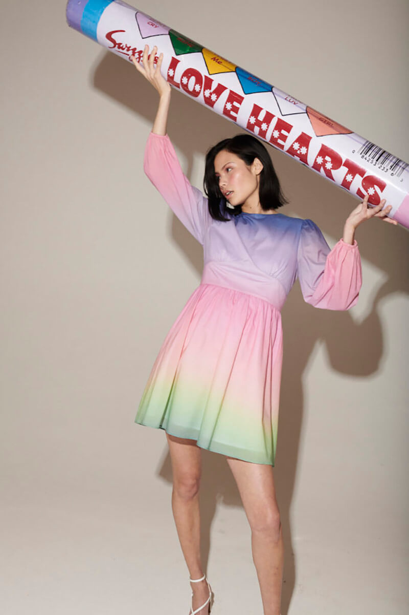 Brighten Up Your Wardrobe With Rainbow Pieces From Olivia Rubin