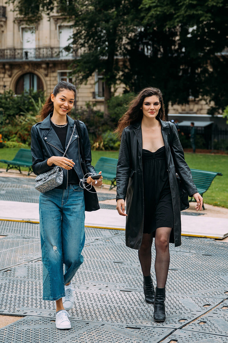 Our Favorite 25 Street Style Looks From Fall 2021 Couture Shows Paris