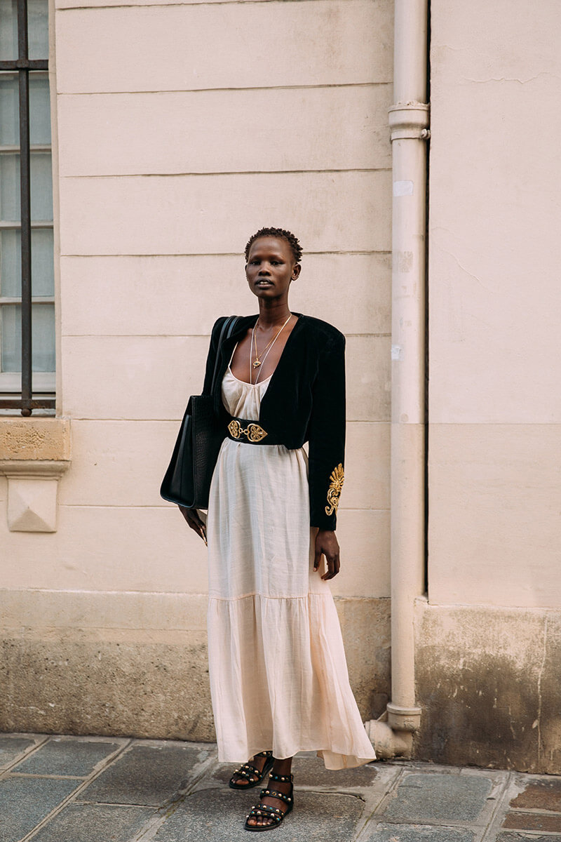Our Favorite 25 Street Style Looks From Fall 2021 Couture Shows Paris