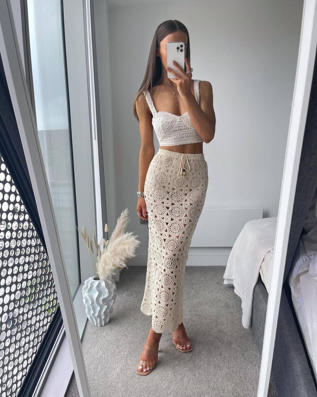 This Crochet Outfit Is The Ultimate Summer Getaway Look