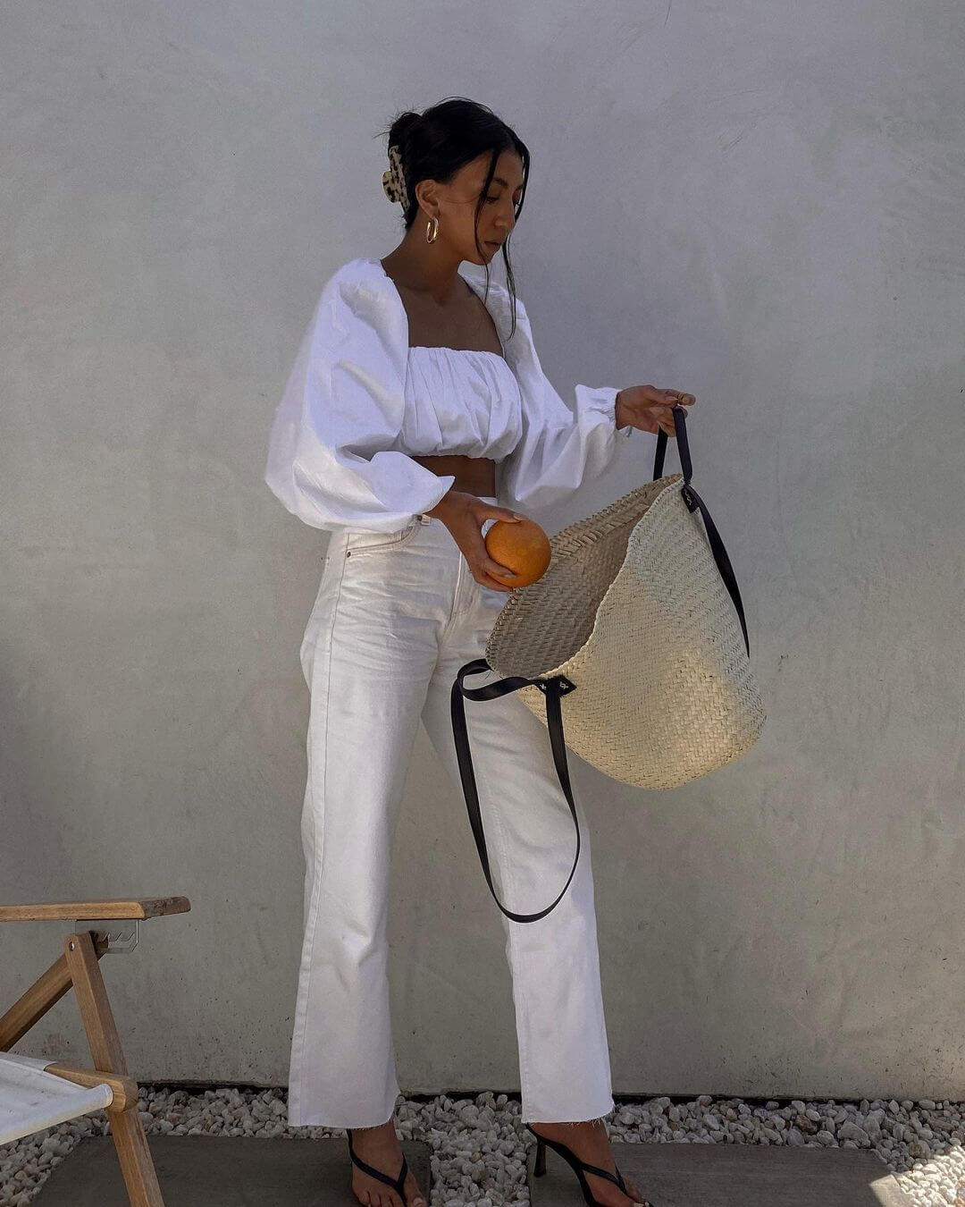 10 Fresh Ways To Wear White Denim All Summer Long