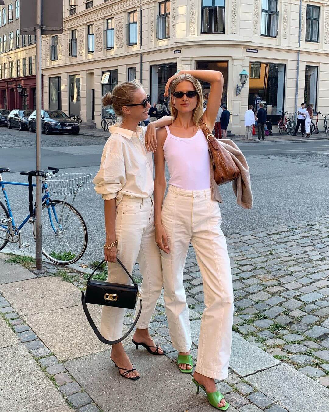 10 Fresh Ways To Wear White Denim All Summer Long