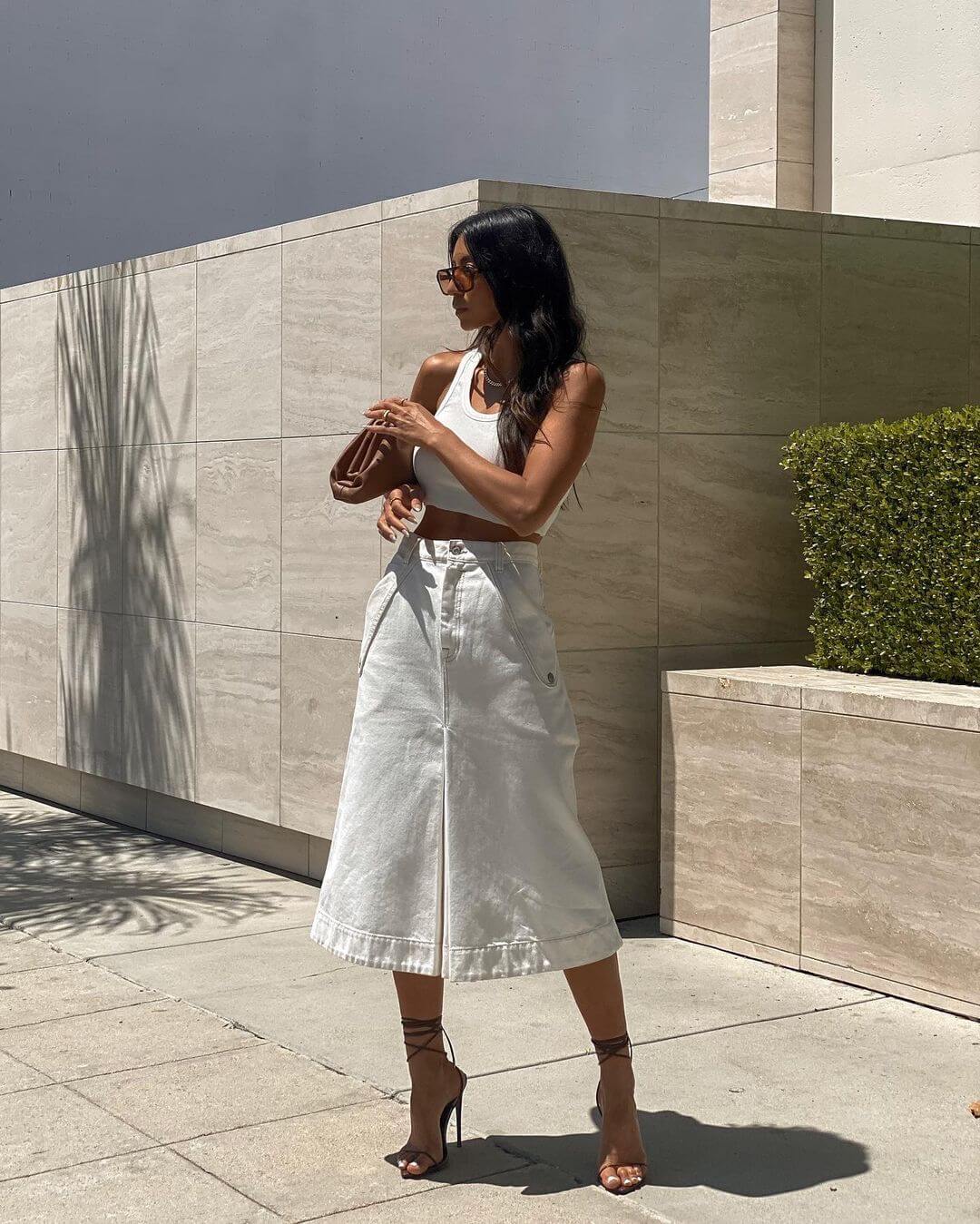 10 Fresh Ways To Wear White Denim All Summer Long