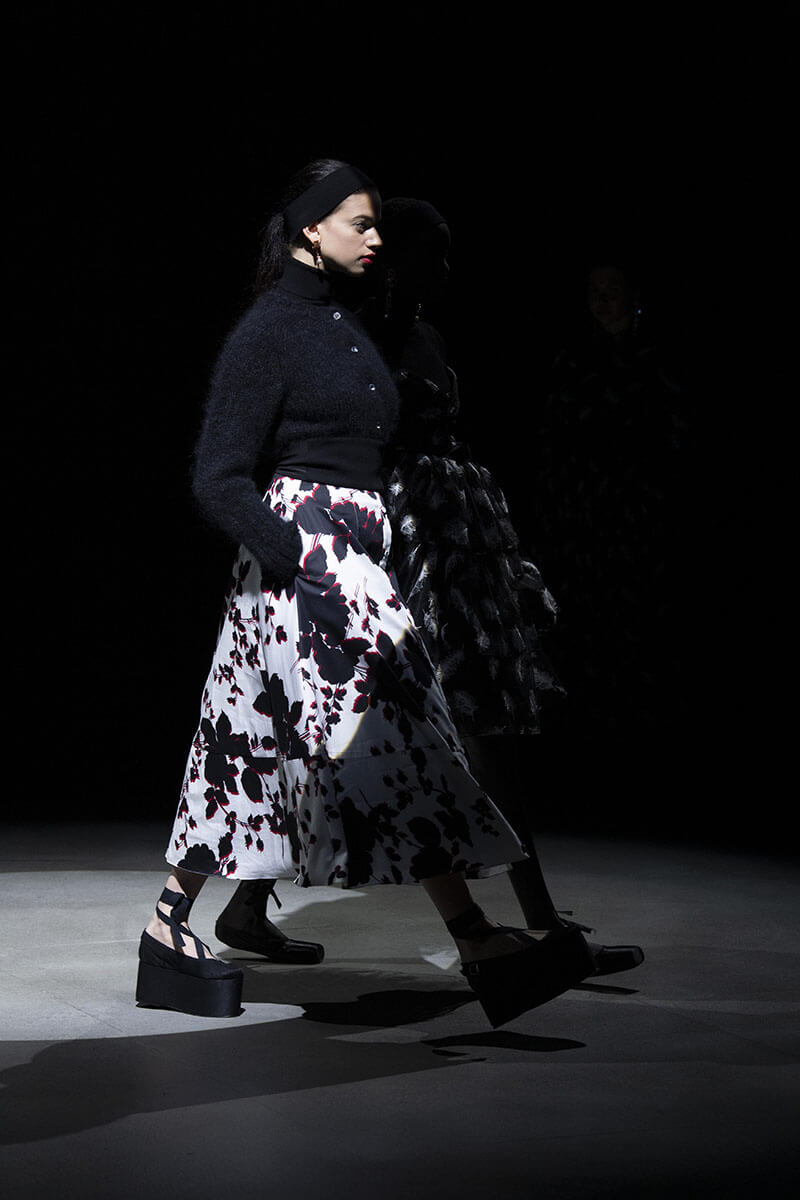 Feminine Elegance Is Impossible To Resist In Erdem's AW21 Collection